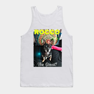 Rocco the GReat! Psychedelic Chihuahua Tank Top